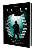 Cover: ALIEN: Das Rollenspiel - Colonial Marines Einsatzhandbuch - Ulisses Medien und Spiel Distribution GmbH