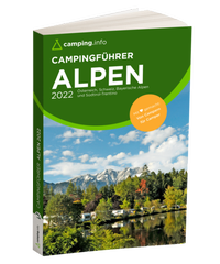 Abbildung von: camping.info Campingführer Alpen 2022 - Camping.info GmbH