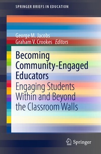 Enlarge image Cover: Becoming Community-Engaged Educators - Springer
