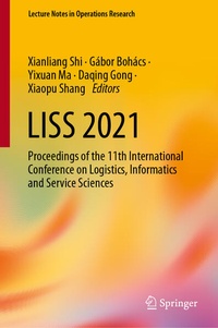 Enlarge image Cover: LISS 2021 - Springer