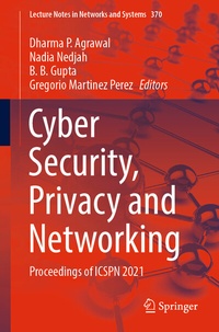Enlarge image Cover: Cyber Security, Privacy and Networking - Springer