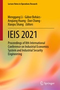 Cover: IEIS 2021 - Springer