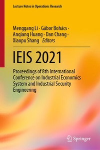 Enlarge image Cover: IEIS 2021 - Springer