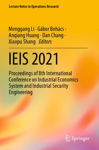 Enlarge image Cover: IEIS 2021 - Springer