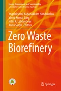 Cover: Zero Waste Biorefinery - Springer