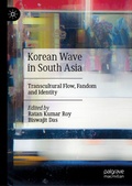 Cover: Korean Wave in South Asia - Palgrave Macmillan