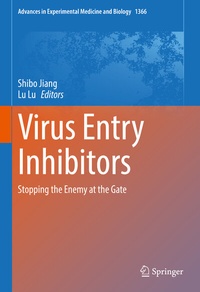 Enlarge image Cover: Virus Entry Inhibitors - Springer