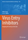 Cover: Virus Entry Inhibitors - Springer