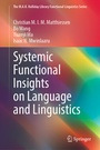 Cover: Systemic Functional Insights on Language and Linguistics - Springer