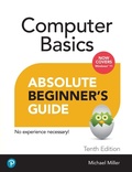 Cover: Computer Basics Absolute Beginner's Guide, Windows 11 Edition - Addison Wesley