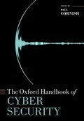 Cover: The Oxford Handbook of Cyber Security - OUP eBook