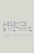 Cover: Absence and Nothing - OUP eBook