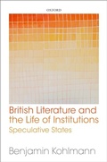 Bild: British Literature and the Life of Institutions - OUP eBook