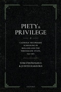 Cover: Piety and Privilege - OUP eBook