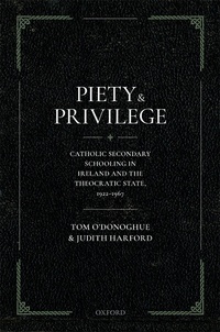 Enlarge image Cover: Piety and Privilege - OUP eBook