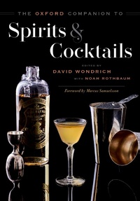 Abbildung von: The Oxford Companion to Spirits and Cocktails - OUP eBook