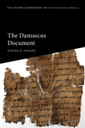 Cover: The Damascus Document - OUP eBook