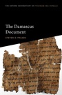 Cover: The Damascus Document - OUP eBook