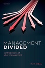 Cover: Management Divided - Oxford University Press