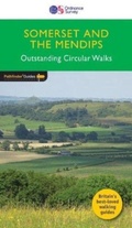 Cover: Somerset and the Mendips 2022 - Ordnance Survey/Crimson