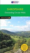 Cover: Shropshire 2021 - Ordnance Survey/Crimson