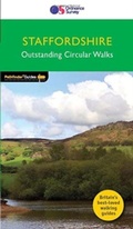 Cover: Staffordshire 2021 - Ordnance Survey/Crimson