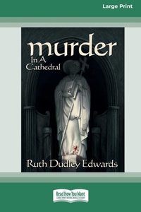 Abbildung von: Murder in a Cathedral [Standard Large Print 16 Pt Edition] - READHOWYOUWANT