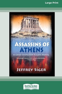 Abbildung von: Assassins of Athens [Standard Large Print 16 Pt Edition] - READHOWYOUWANT