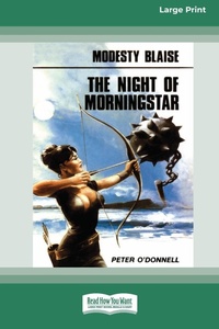Abbildung von: The Night of the Morningstar [Standard Large Print 16 Pt Edition] - READHOWYOUWANT