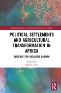 Cover: Political Settlements and Agricultural Transformation in Africa - Routledge
