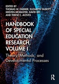 Cover: Handbook of Special Education Research, Volume I - Routledge