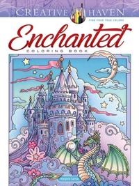Enlarge image Cover: Creative Haven Enchanted Coloring Book - Dover Publications Inc.