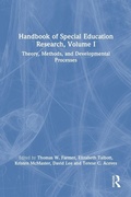 Cover: Handbook of Special Education Research, Volume I - Routledge