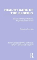 Cover: Health Care of the Elderly - Routledge