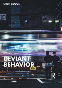 Enlarge image Cover: Deviant Behavior - Routledge
