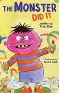 Cover: The Monster did it - IngramSpark