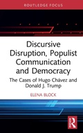 Cover: Discursive Disruption, Populist Communication and Democracy - Routledge