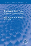 Cover: The English Sixth Form - Routledge