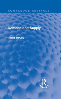 Abbildung von: Demand and Supply - Routledge