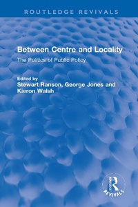Abbildung von: Between Centre and Locality - Routledge
