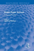 Cover: British Public Schools - Routledge