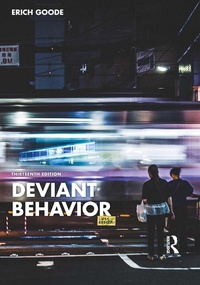 Enlarge image Cover: Deviant Behavior - Routledge