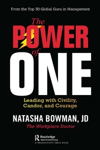 Abbildung von: The Power of One - Productivity Press