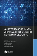 Cover: An Interdisciplinary Approach to Modern Network Security - CRC Press
