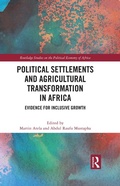 Bild: Political Settlements and Agricultural Transformation in Africa - Routledge