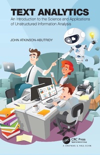 Abbildung von: Text Analytics - Chapman & Hall/CRC