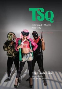 Enlarge image Cover: The Europa Issue - Duke University Press