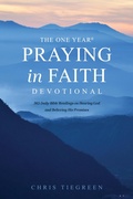 Cover: The One Year Praying in Faith Devotional - Tyndale Momentum