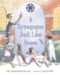 Cover: A Synagogue Just Like Home - Candlewick Press,U.S.