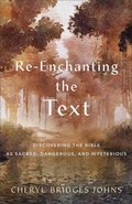 Cover: Re-enchanting the Text - Discovering the Bible as Sacred, Dangerous, and Mysterious - Baker Academic, Div of Baker Publishing Group